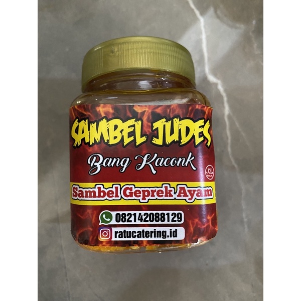 

Sambel Judes Bang Kaconk