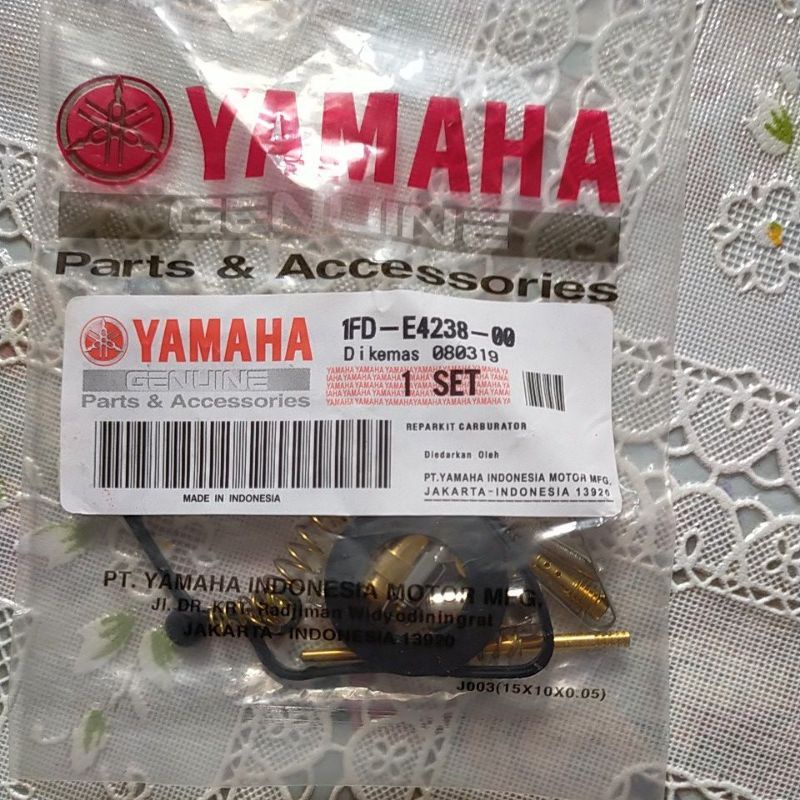 REPAIRKIT FIZR - REPERKIT FIZR - REPAIR KIT KARBURATOR FIZR