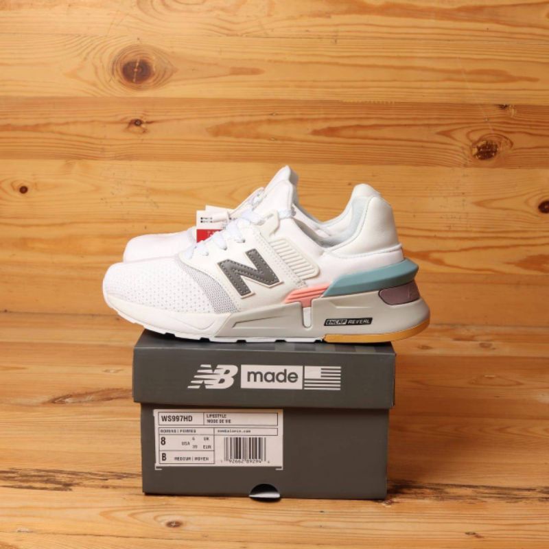 Sepatu New Balance 997 MS997XTC Sport White Size 36-44