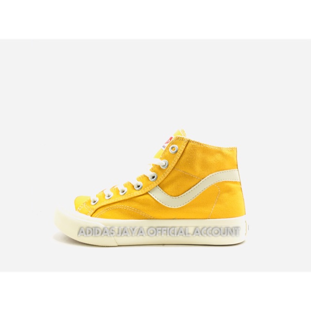  Sepatu  Ventela  Public Hi Dark Yellow Original Product 