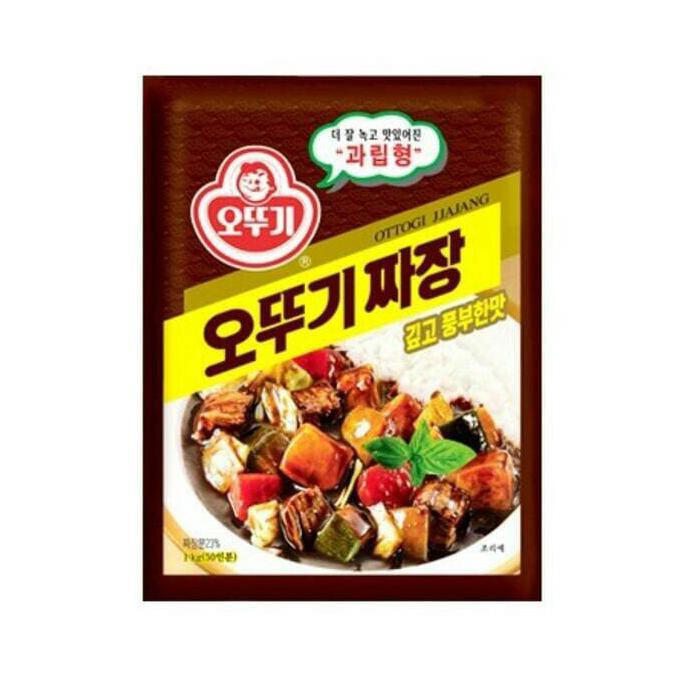 

ASLI! Ottogi Jjajang Sauce 500g Bumbu Saus Kacang Hitam Jajang Instan Korea