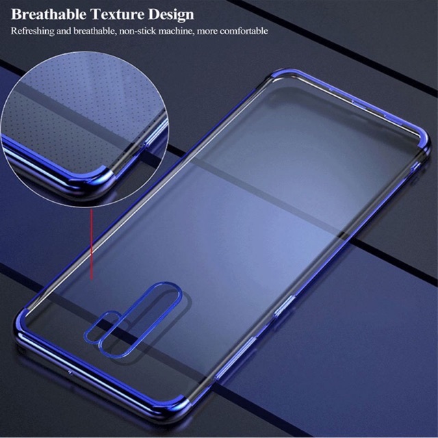 Casing REDMI NOTE 8 PRO silicon plating Xiaomi Redmi Note 8 Pro