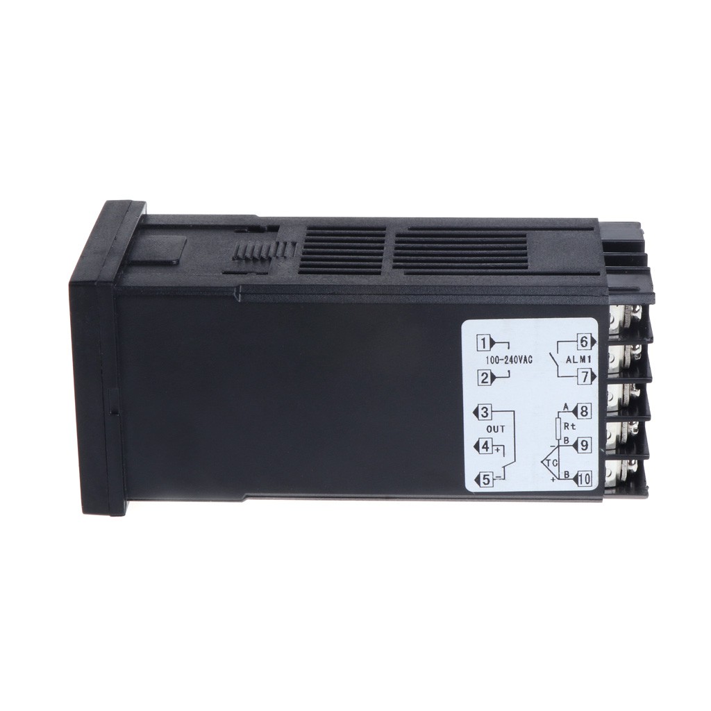 Controller Temperatur PID Digital REX-C100 (M) 0 ke 400  C K Type Relay Output