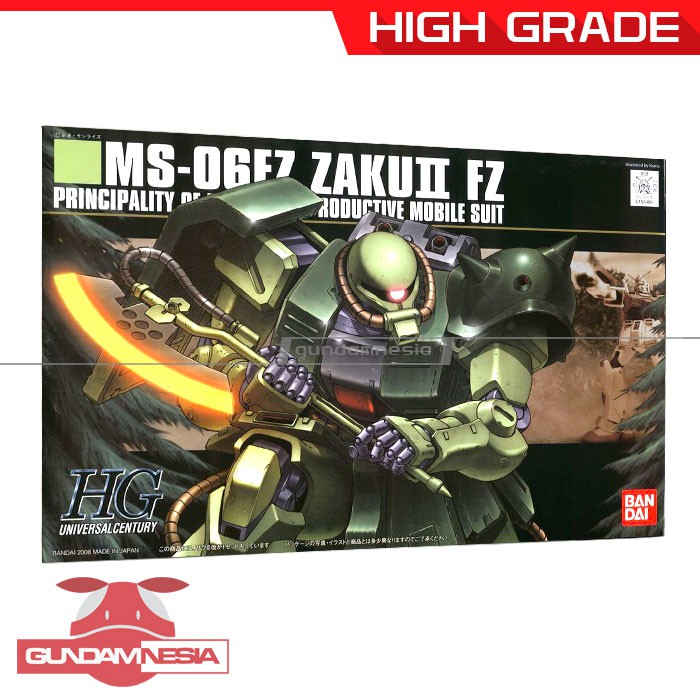 [HG] MS-06FZ Zaku II FZ (Kai)