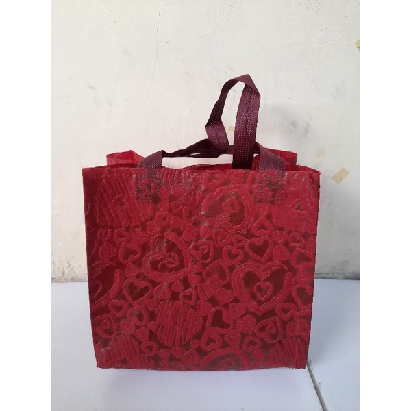 

Goodie bag teksture box 18x18