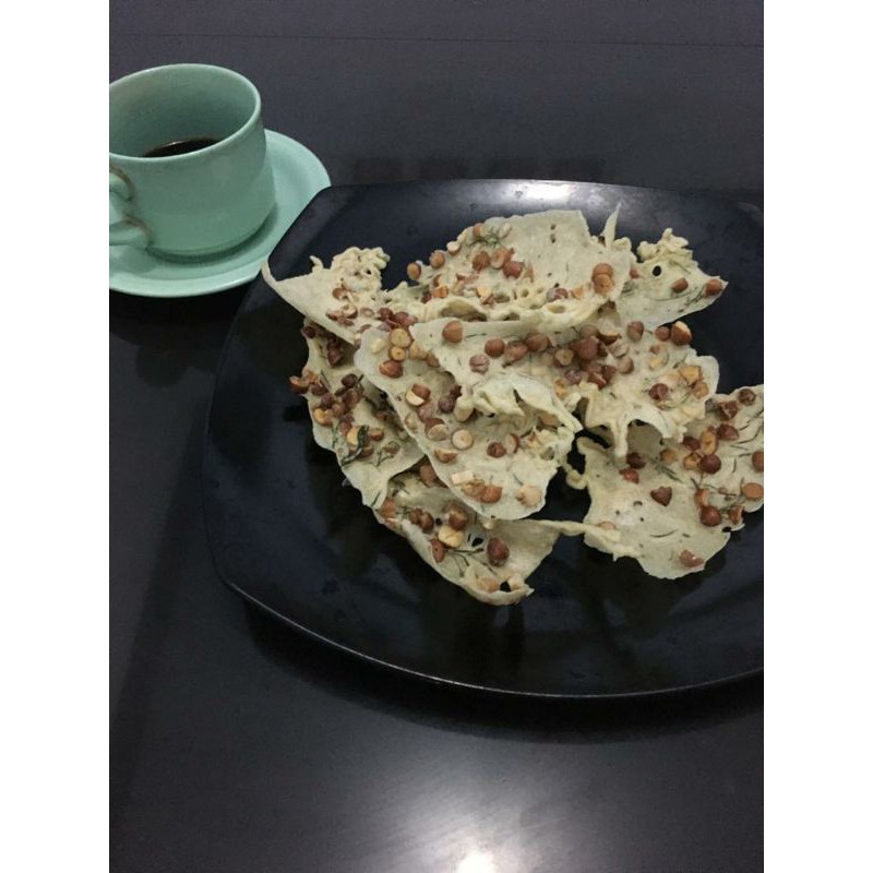 

PEYEK KACANG DAUN JERUK