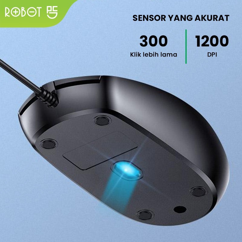 Keyboard + Mouse Robot KM2600 Original Garansi Resmi