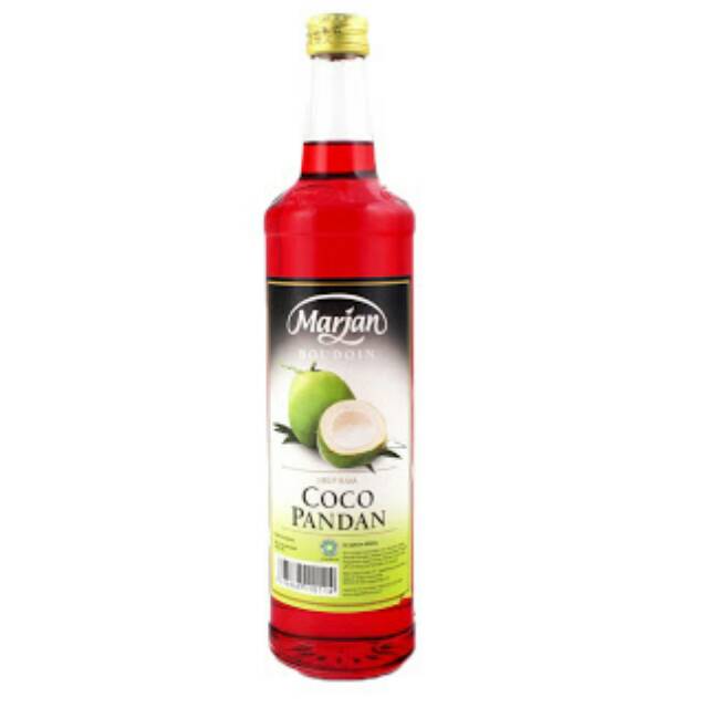Sirup Marjan Boudoin 460ml Indonesia