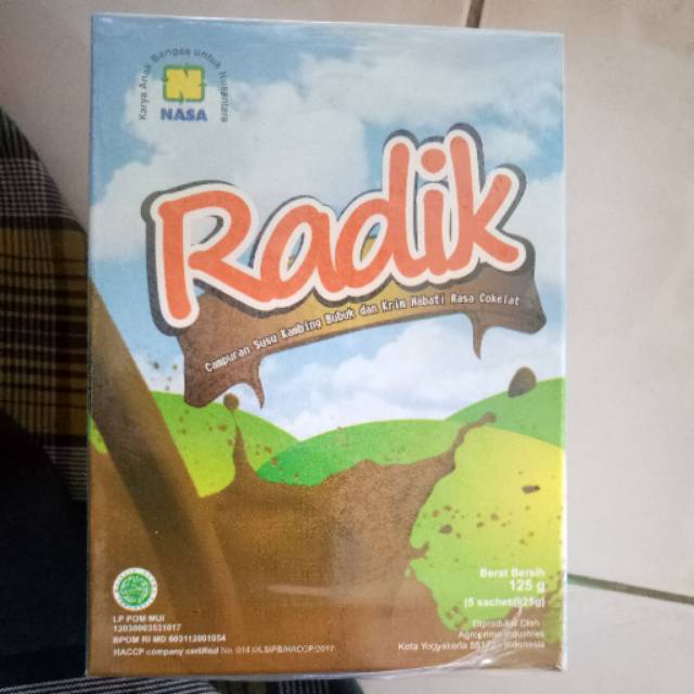 

Susu Radik rasa coklat