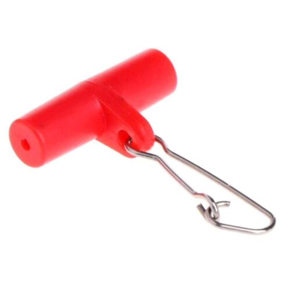 Lanfy Sinker Slip 10Pcs Alat Pancing Kepala Plastik Untuk Kepang Pancing Fishing Sinker Putar