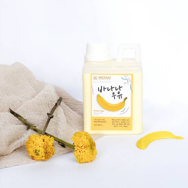 

Korean Uyu 바나나 우유 500 ml