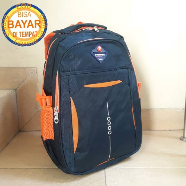 PROSPORT ORIGINAL Tas Ransel Sekolah, Kuliah, Kerja dan Traveling Pria Wanita