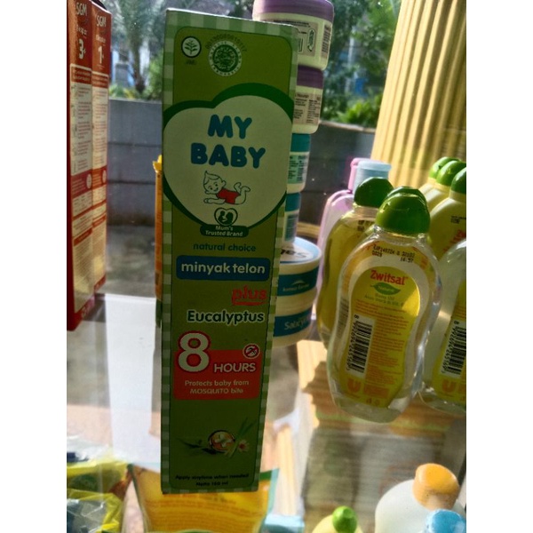 Minyak Telon My Baby 90ml termurah/ My baby minyak telon 90ml/ MY BABY 60ML/ MY BABY 90ML/ MINYAK TE
