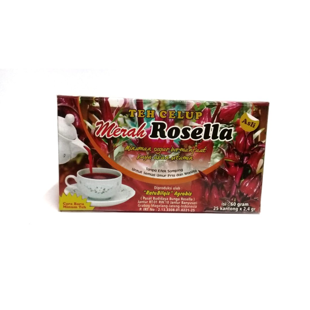 

Teh Rosella Box