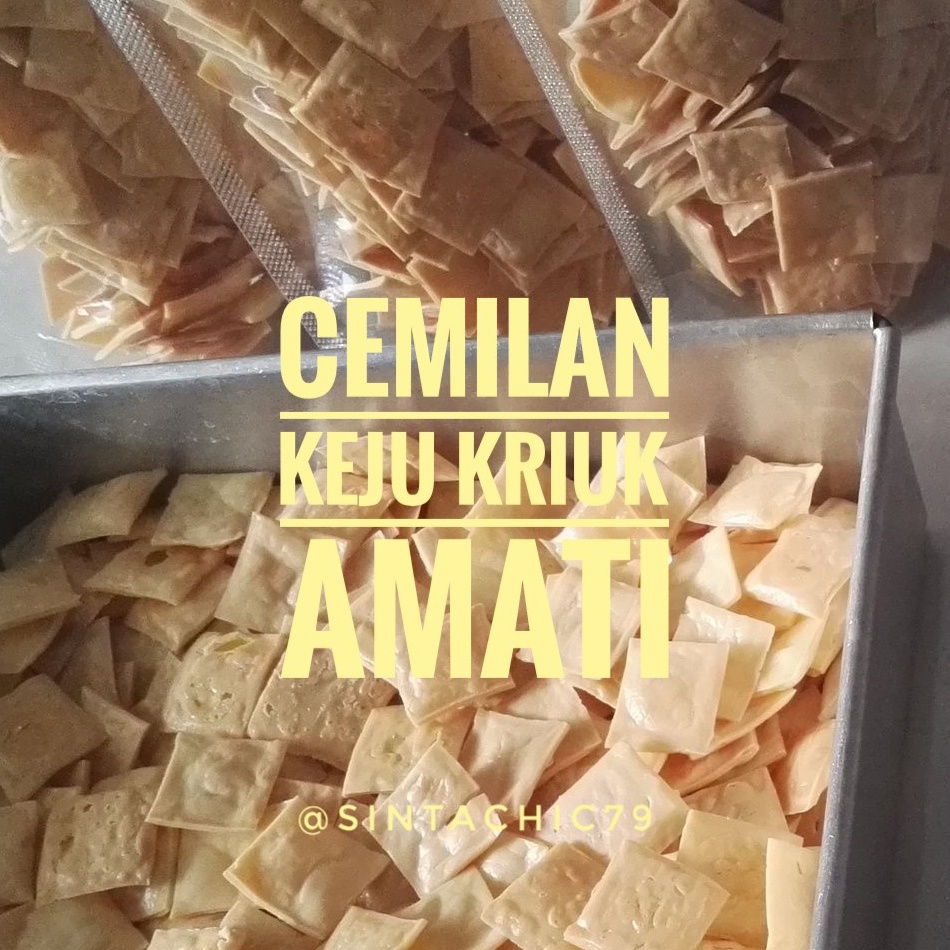 

KERIPIK KEJU KRIUK PANGGANG AMATI 51GR