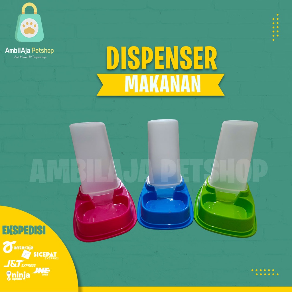 Pet Dispenser anti semut - tempat makanan Kucing dan Anjing