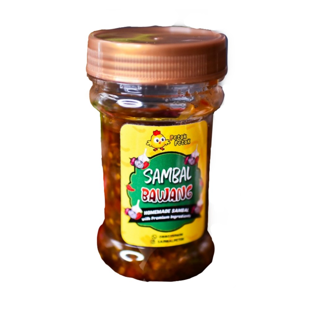 

Sambal bawang petok petok