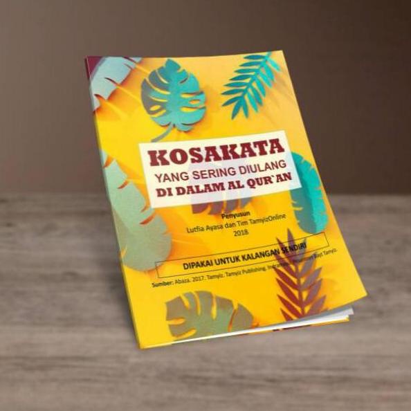 

best Buku kosakata yang sering diulang di dalam Qur'an