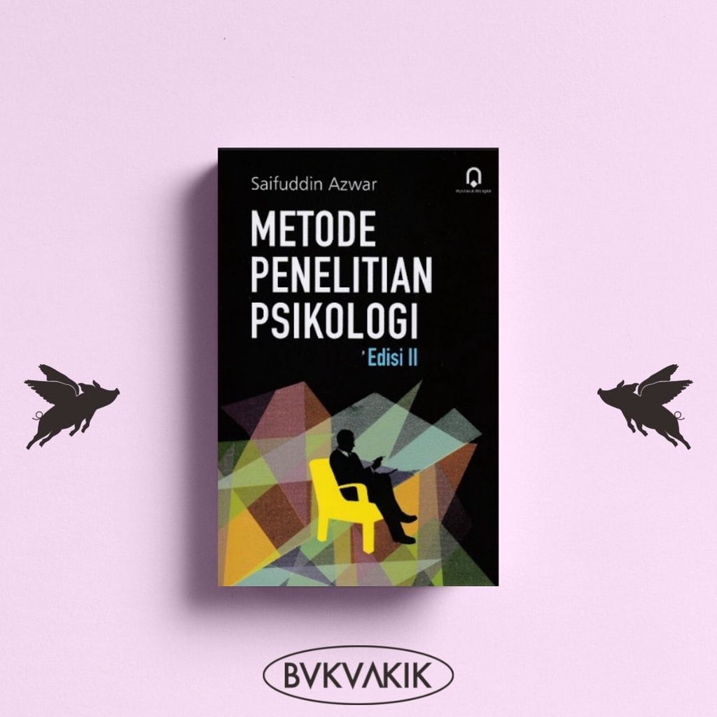 METODE PENELITIAN PSIKOLOGI ED. 2 - SAIFUDDIN AZWAR