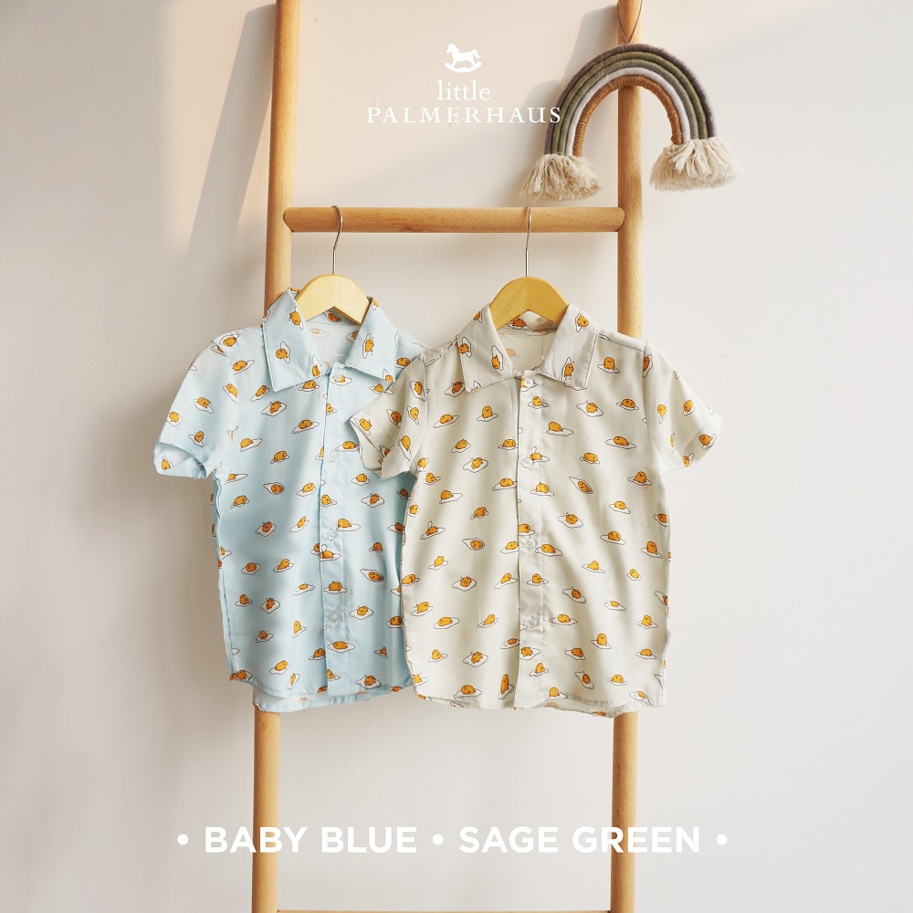 PROMO 7.7 PROMO BAJU LEBARAN Little Palmerhaus GUDETAMA Piyama anak Lounge set Wear Setelan Piyama Anak