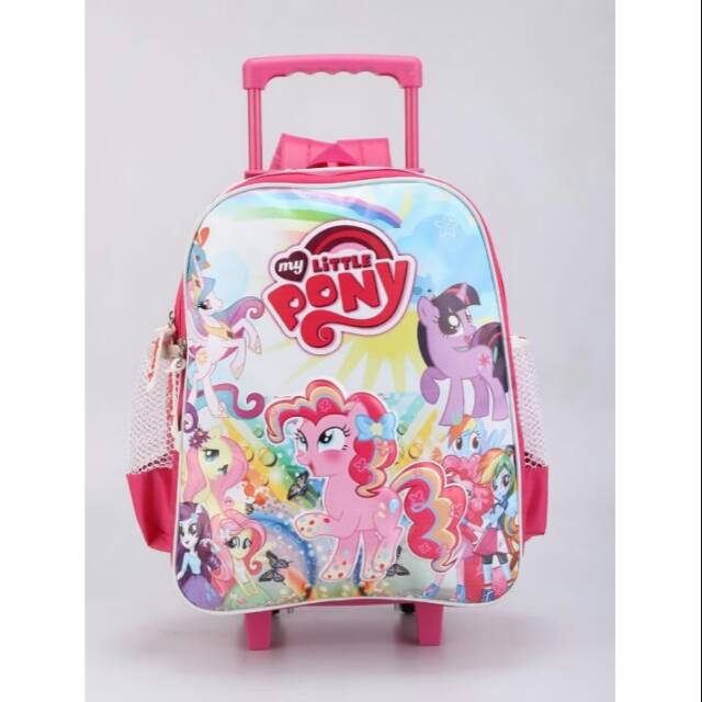 Tas roda anak perempuan /tas ank sekolah