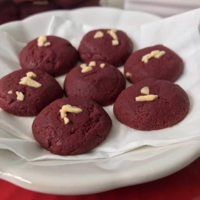 

Red velvet cookies