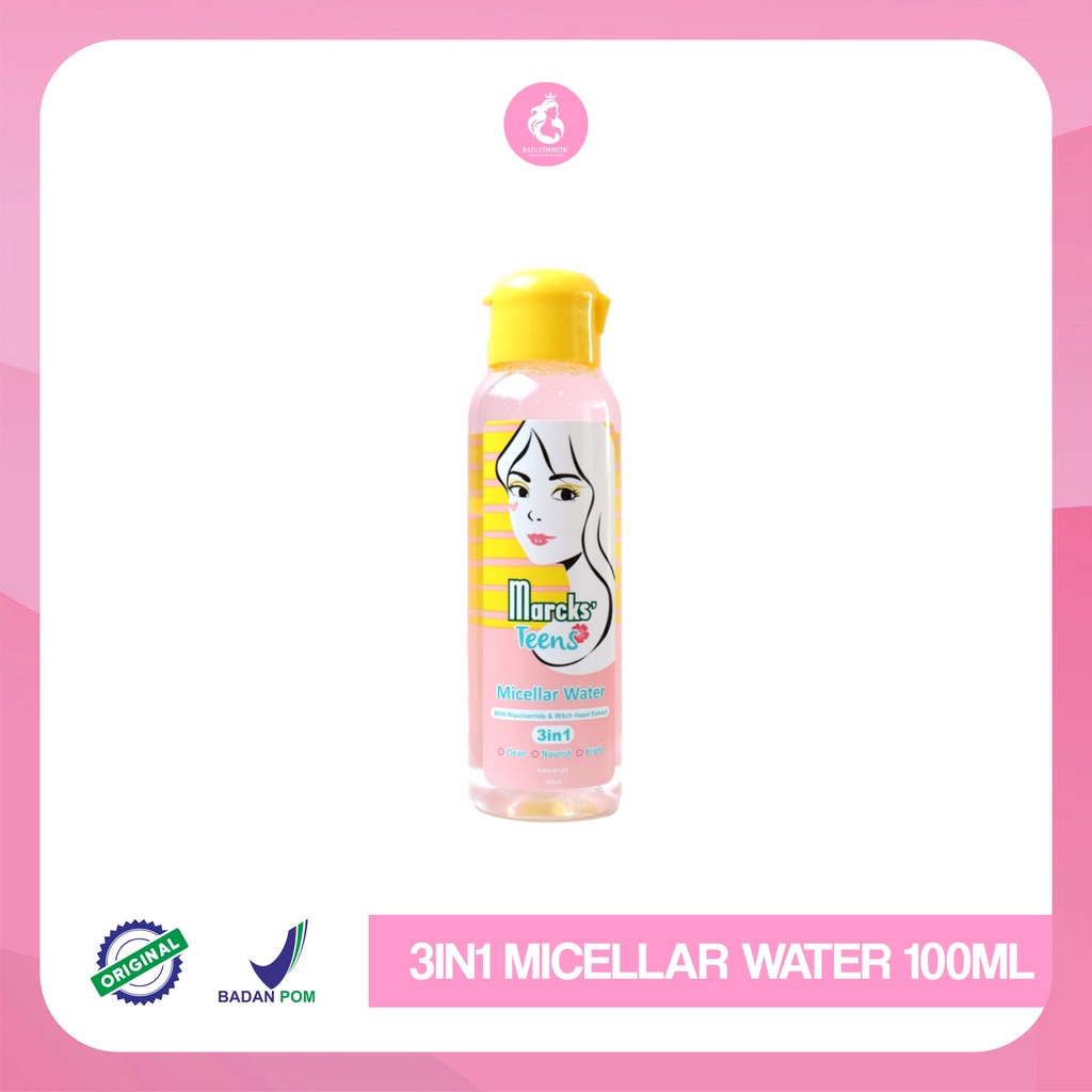 Marcks Teens Micellar Water 3in1 100ml