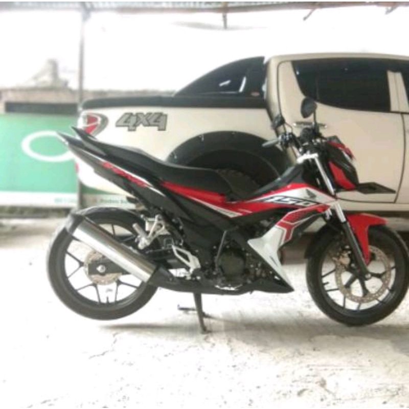 undertail selancar new sonic  honda sonic 150