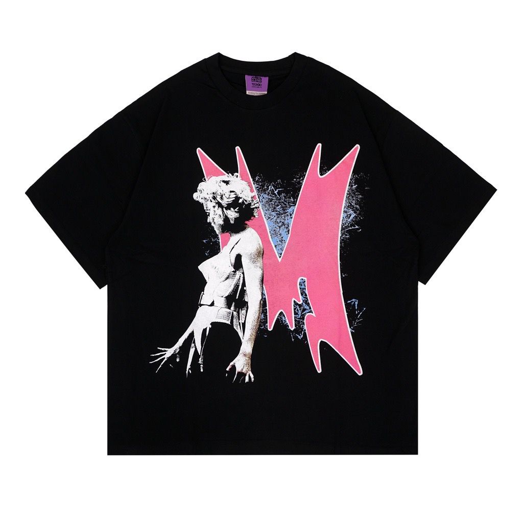 Kaos oversize tshirt madonna