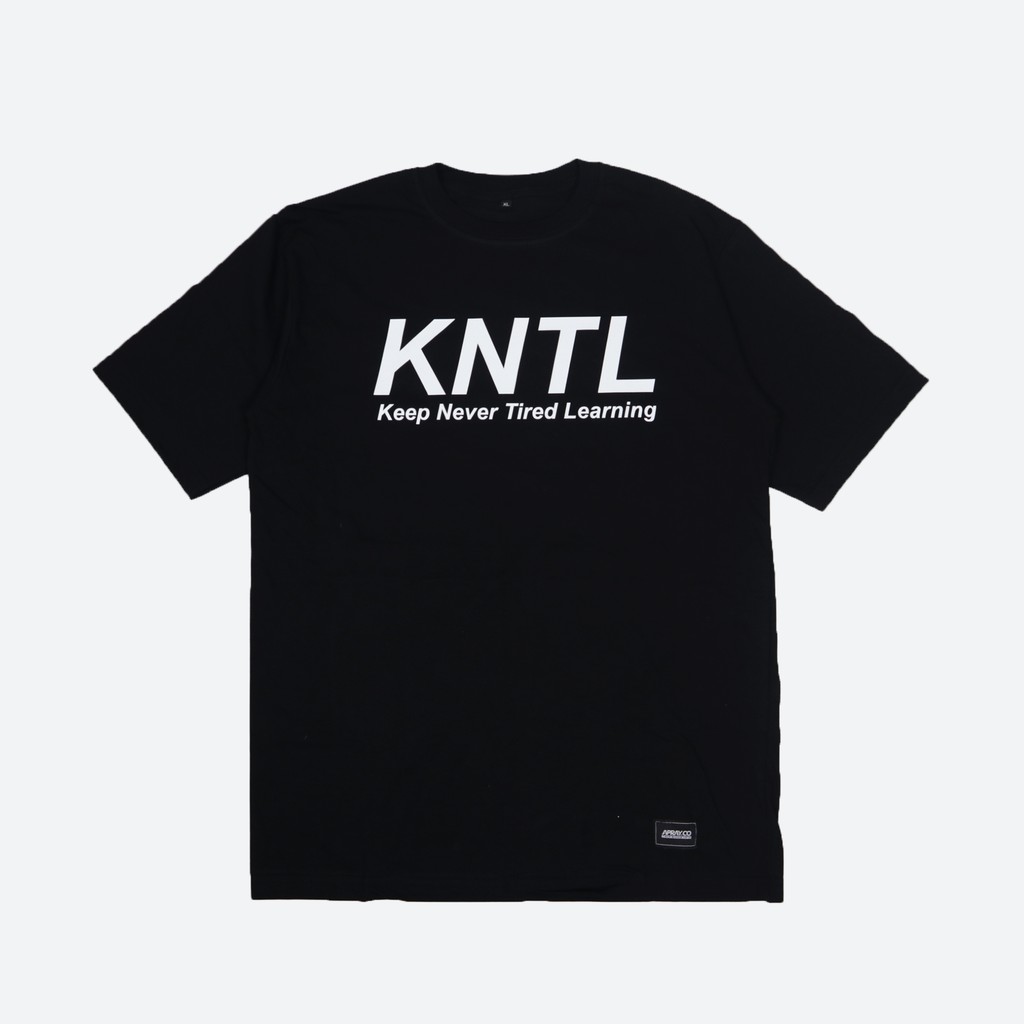  KAOS  KATA  KATA  T SHIRT CUSTOM UNISEX KNTL KEEP 