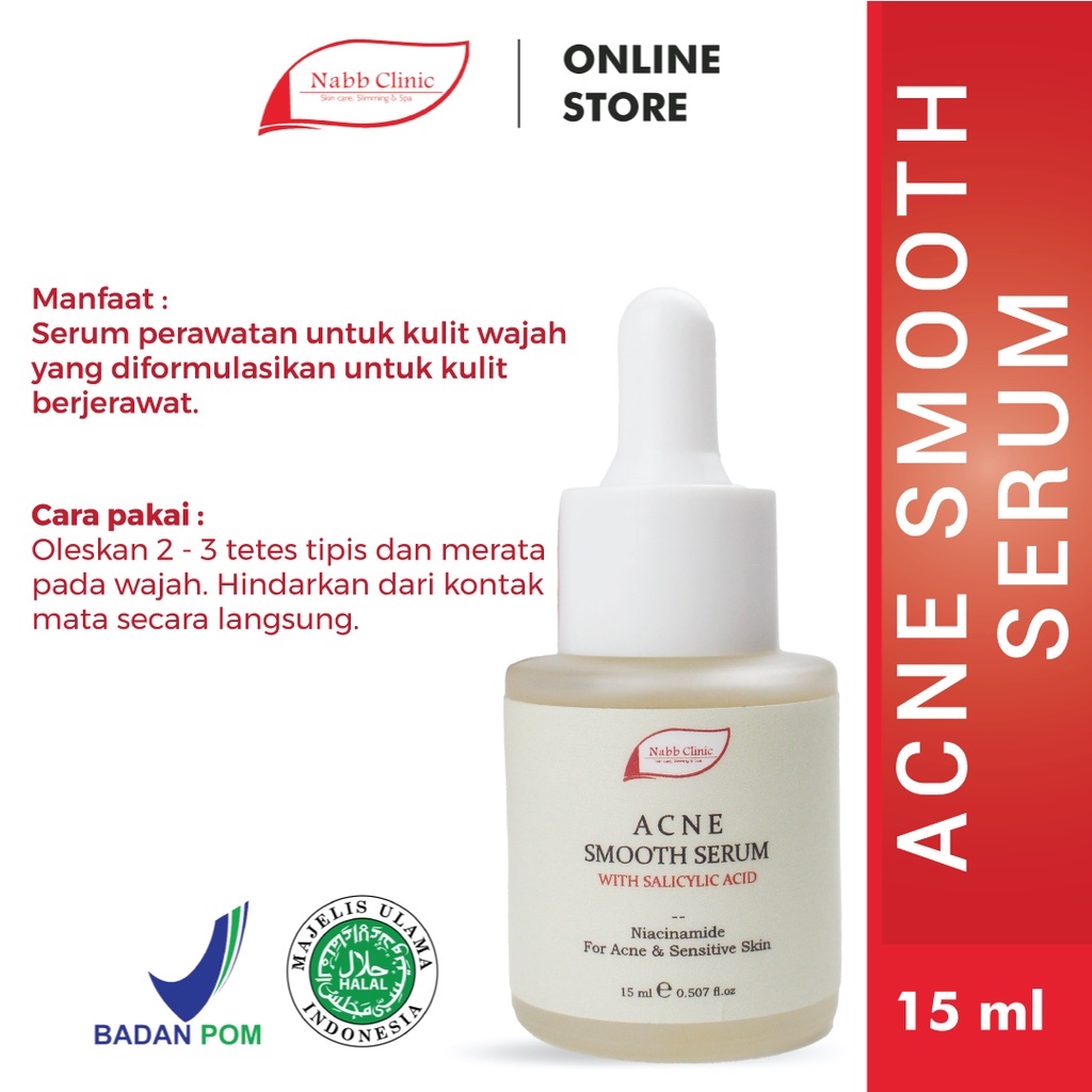 ACNE SMOOTH SERUM