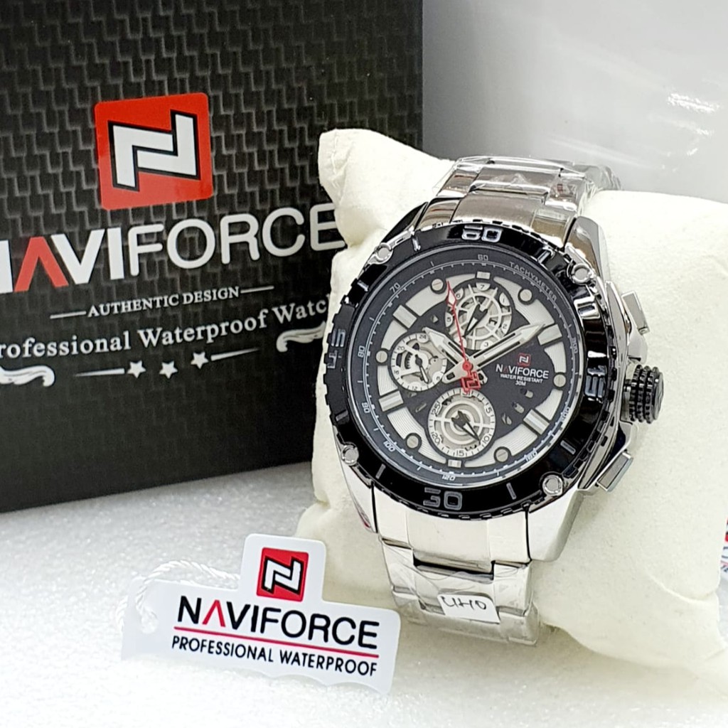 Jam Tangan Pria Naviforce NF9179 Original | Jam Tangan Murah | Garansi Resmi.