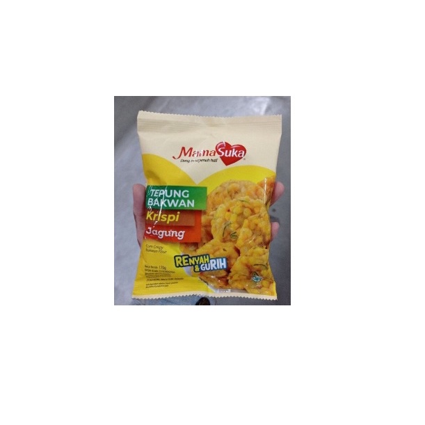 

MamaSuka Tepung Bakwan Jagung Enak 170 gr