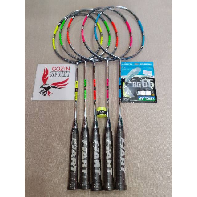 Raket badminton Original HART POWER SHOT JAPAN SERIES