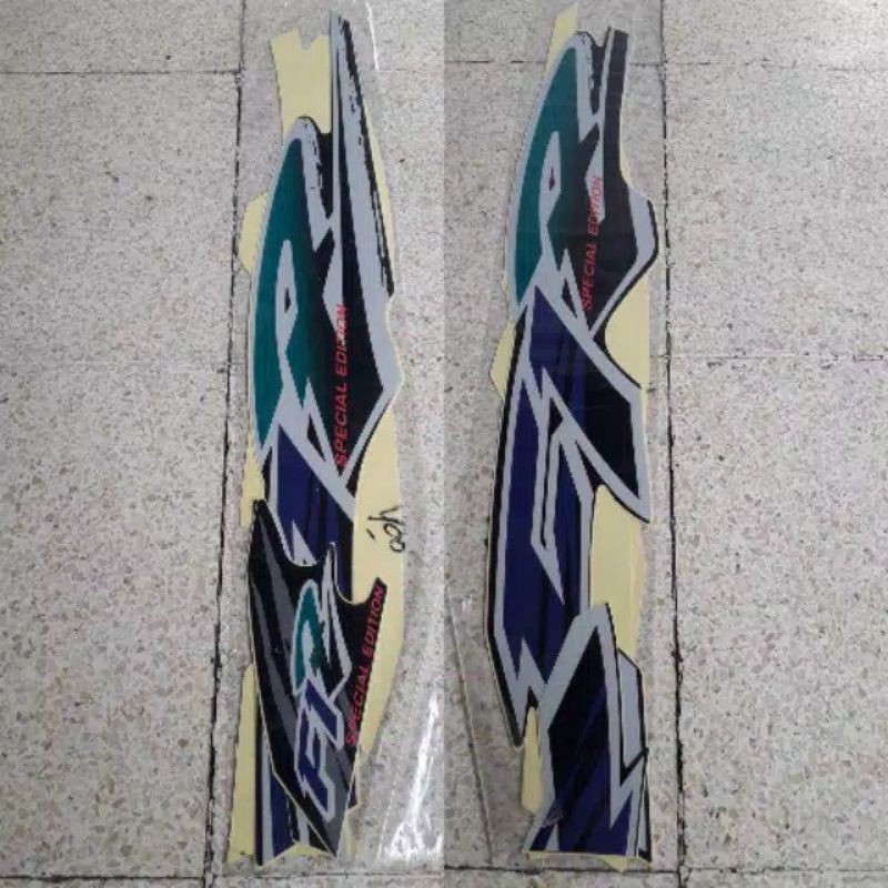 Striping sticker standar yamaha f1z r 1996