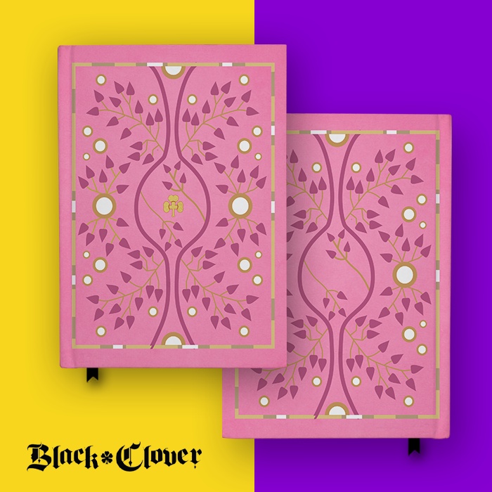 Buku Catatan Dorothy Unsworthy Grimoire Black Clover Anime Notebook Custom Jurnal Diary Cosplay Hard