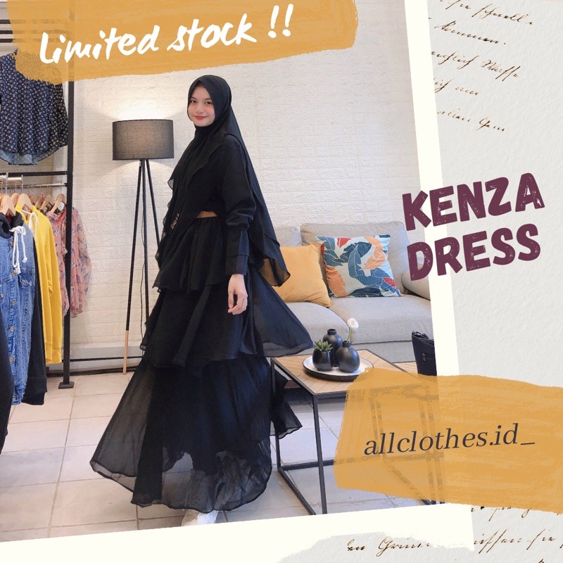 KENZA DRESS