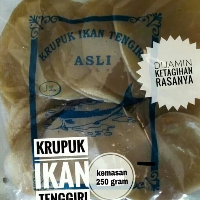 

KRUPUK TENGIRI ASLI JEPARA
