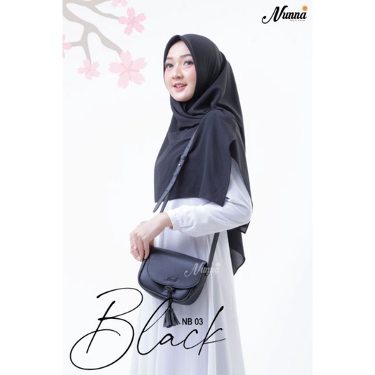 Tas Nunna Nb 03 Tas Selempang Wanita Slingbag Nunna Nb03