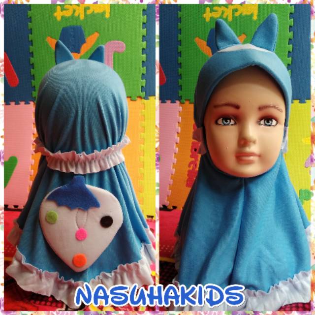 Jilbab bayi model baru jilbab bayi lucu karakter