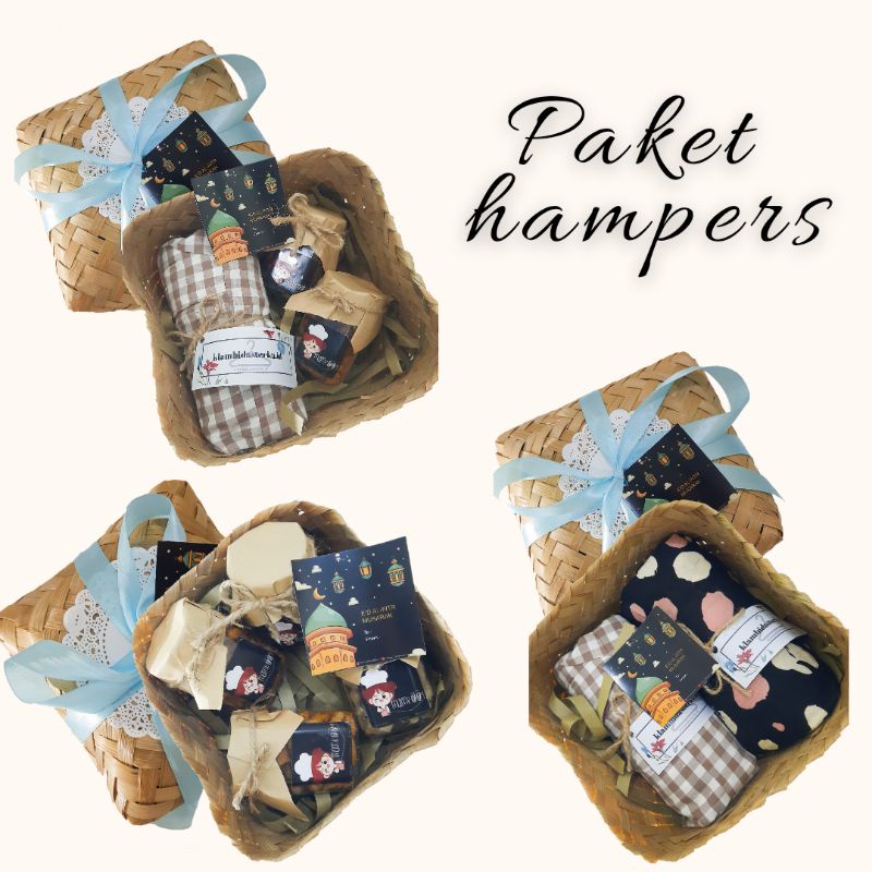 HAMPERS LEBARAN / HAMPERS ULANG TAHUN / HAMPERS WISUDA / HAMPERS HARI IBU