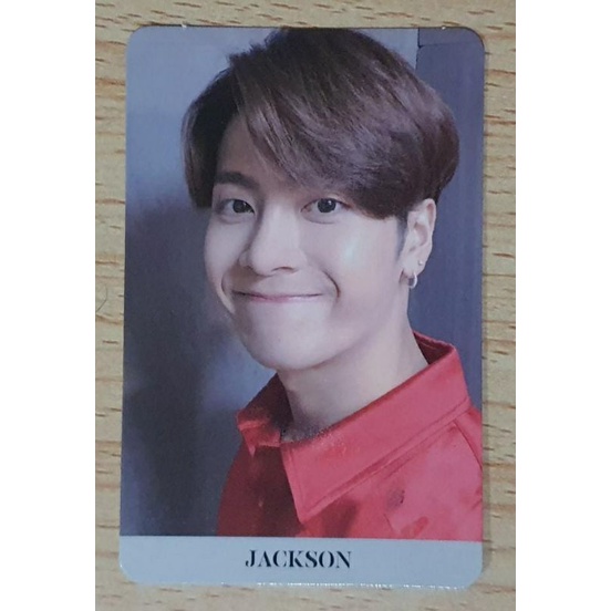Photocard Official GOT7 Jackson,JB