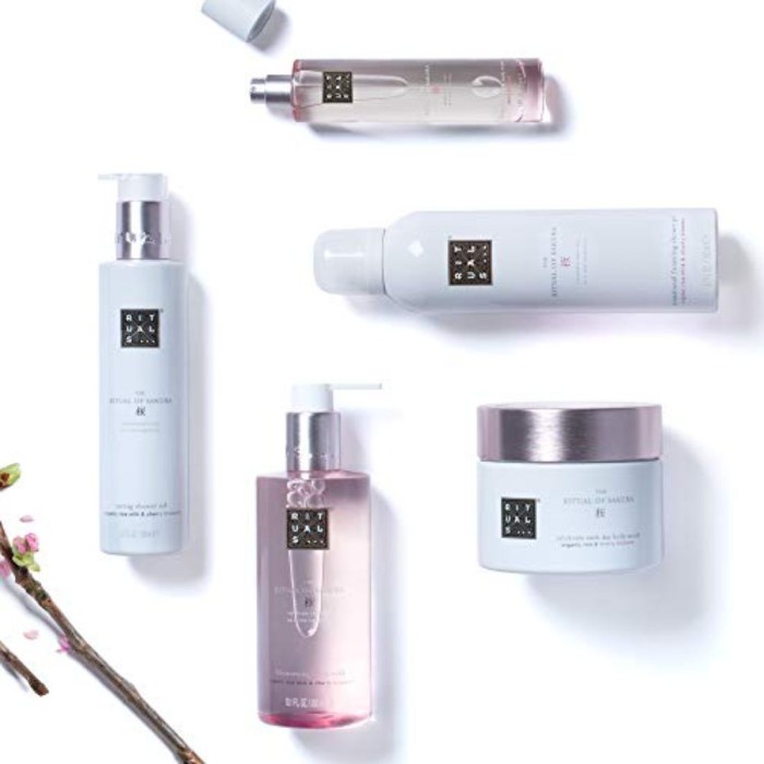 RITUALS The Ritual of Sakura Foaming Shower Gel Cherry Blossom, 6.7 Fl