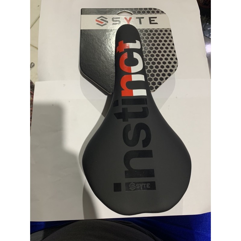 Saddle Gel Syte / Sadel Gel Syte type RB. st-Rail