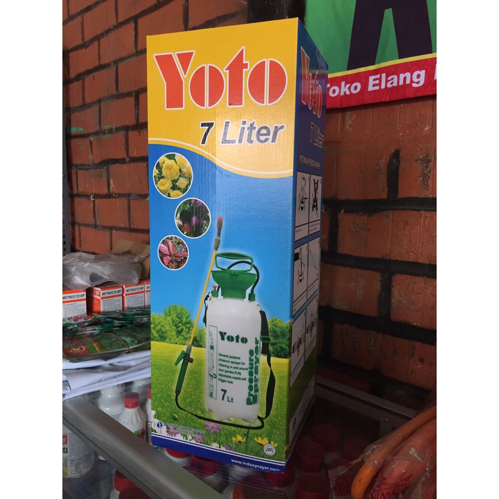 Sprayer YOTO 7 Liter Penyemprot tanaman type YT-7 Sumber Berkah