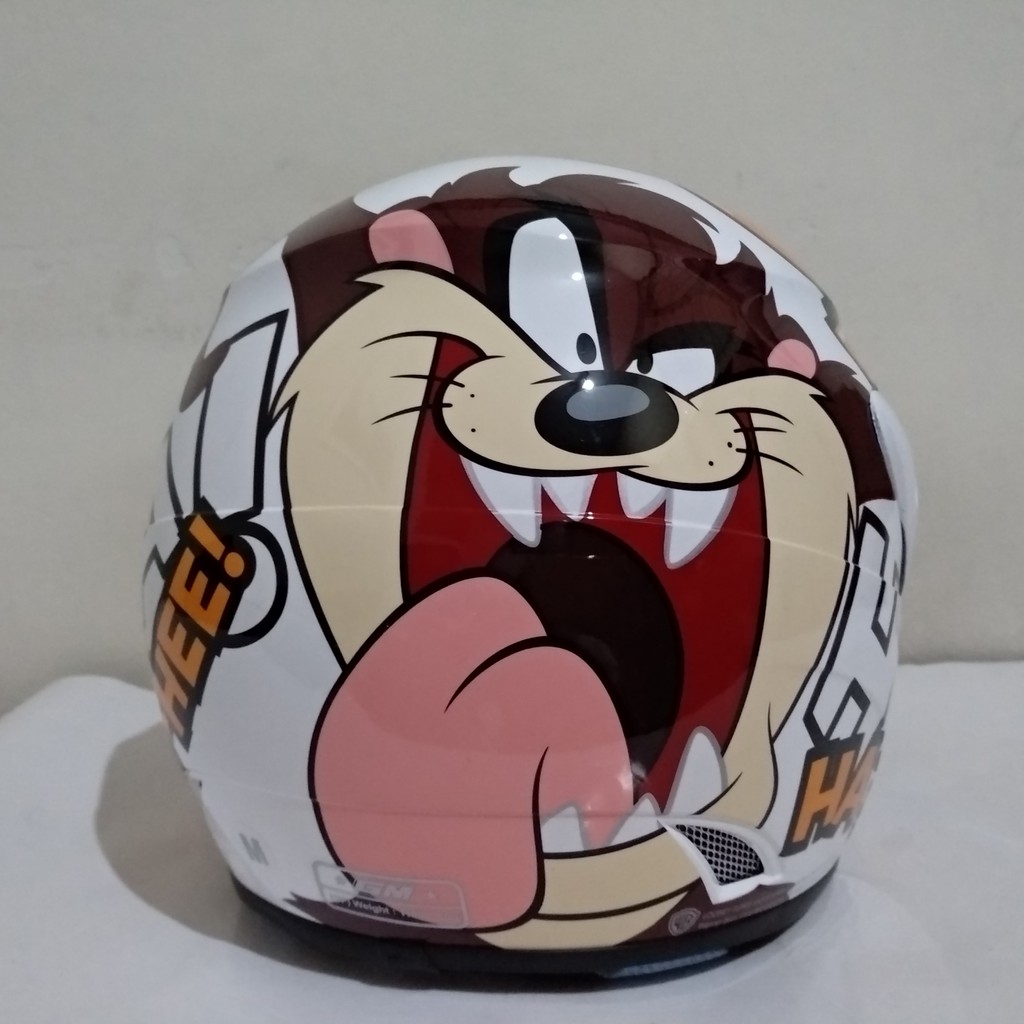 HELM  GM  EVOLUTION  TAZMANIA  # 34   WHITE