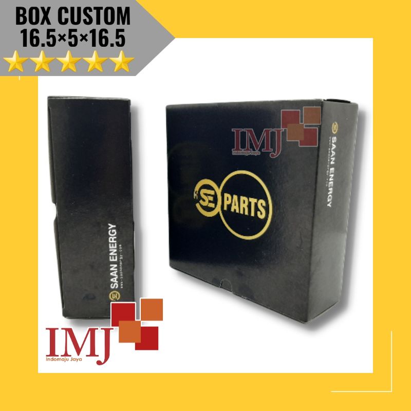

BOX CUSTOM 16,5x5x16,5 DUS 16,5×5×16,5 KARDUS CUSTOM