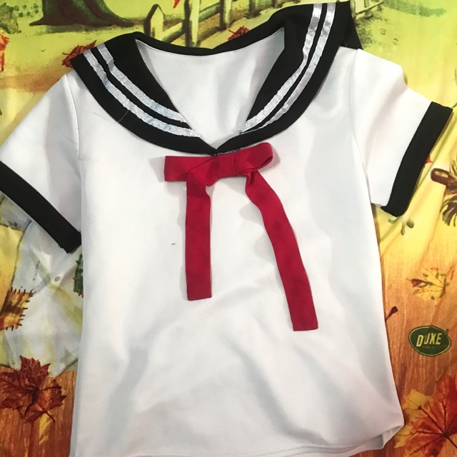 Atasan Sailor Seifuku Jepang