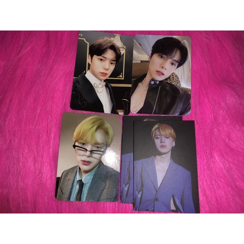 MONSTA X Minhyuk Photocard Kihno Fatal love dan one of a kind