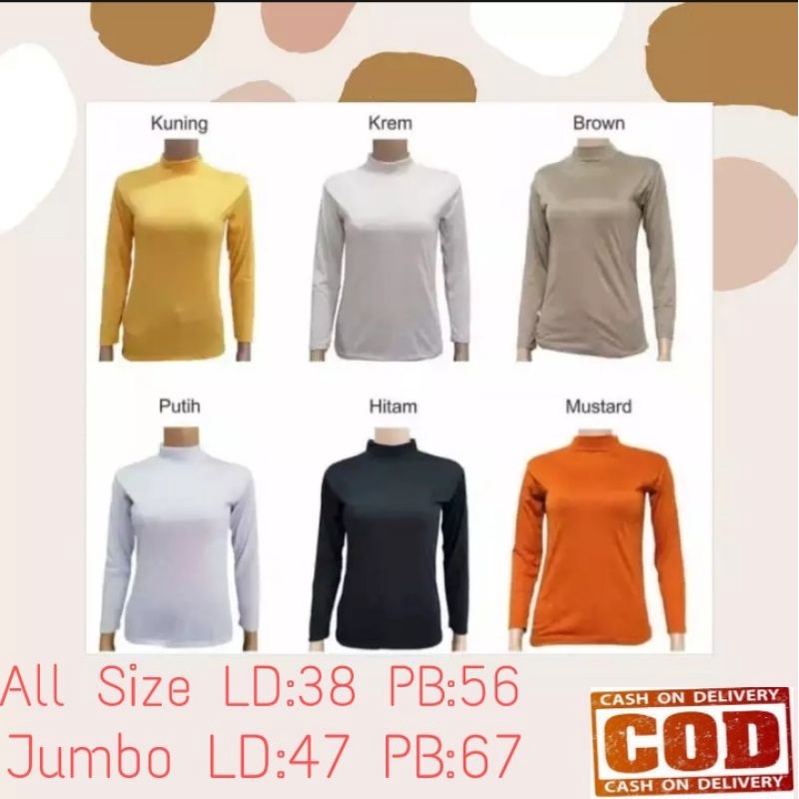 Manset Pakaian Wanita / Daleman baju manset wanita / Inner Manset / Manset Baju Pria / Manset Baju